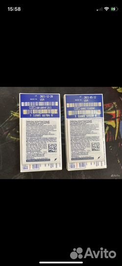 Линзы контактные acuvue oasys двухнедельные