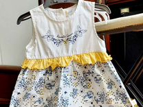 Платье (сарафан), одежда для девочки 74, 80 раз