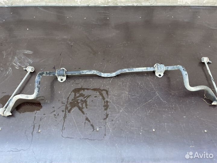 Стойка стабилизатора на Хендай Солярис 2