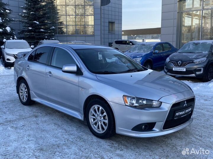 Mitsubishi Lancer 1.8 CVT, 2011, 220 358 км