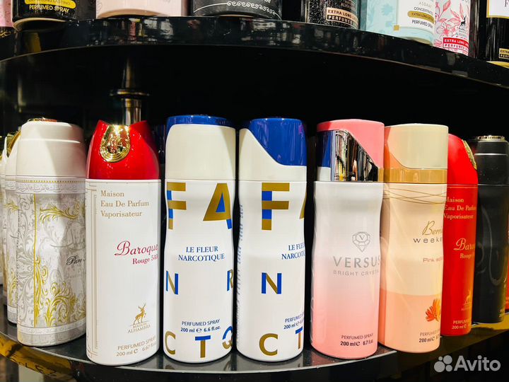 Дезодоранты ОАЭ