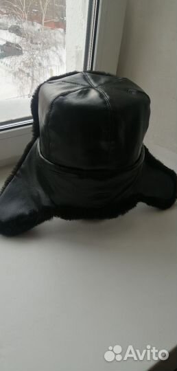 Мужская шапка зимняя