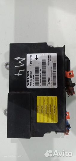 Блок управления srs airbag p3 volvo xc60