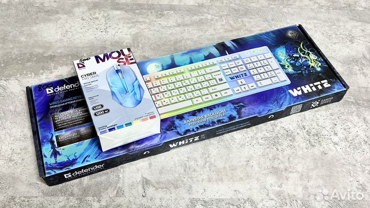 Клавиатура + мышь Defender