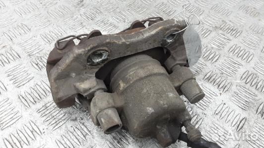 Суппорт тормозной передний левый ford focus 2 (9DN