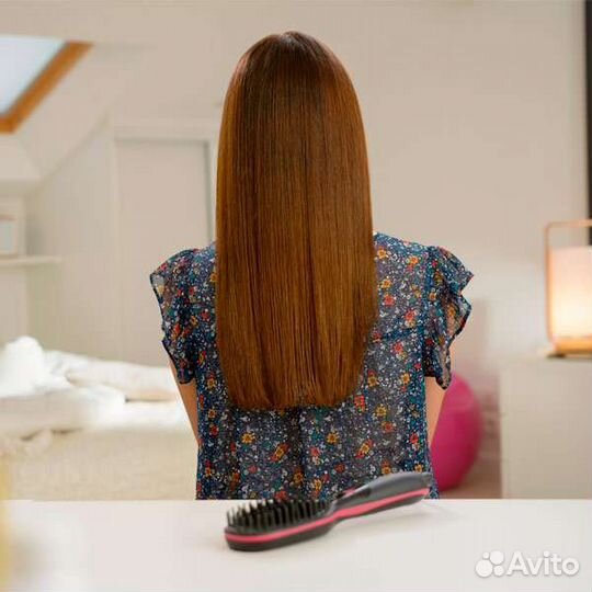 Расческа-выпрямитель Rowenta CF5712