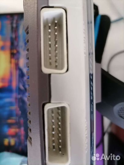 Корпус и плата денди нерабочая