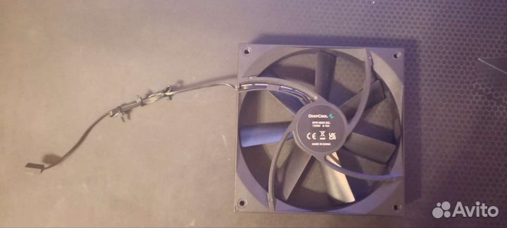 Вертушка Deepcool 140mm Чëрная