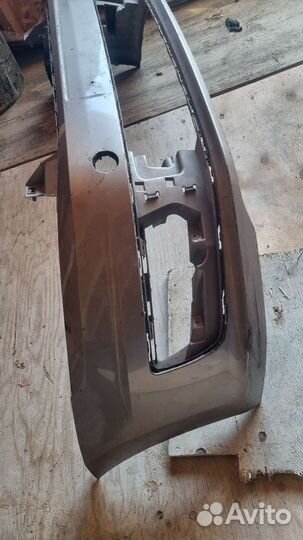 Бампер передний, polo седан 5 рестайлинг