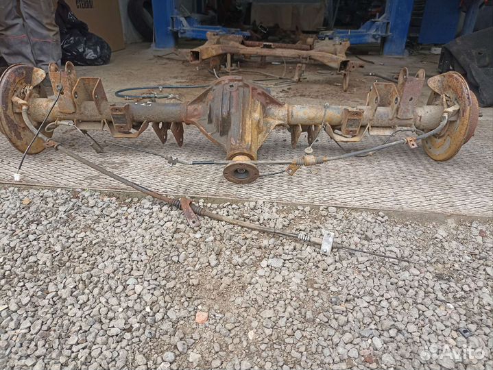 Задний мост 4.27 SsangYong Kyron 05-14г