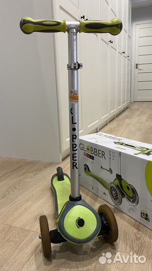 Трехколесный самокат globber
