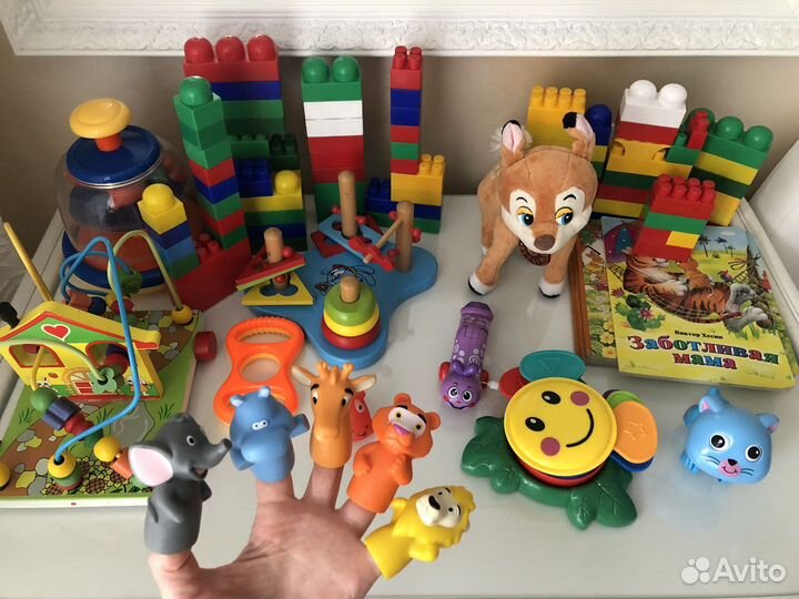 Детские игрушки пакетом