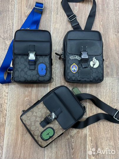 Сумка мужская coach