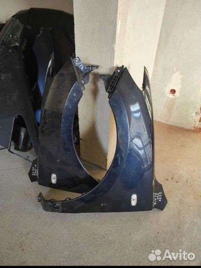 Левая фара hyundai santa fe 2