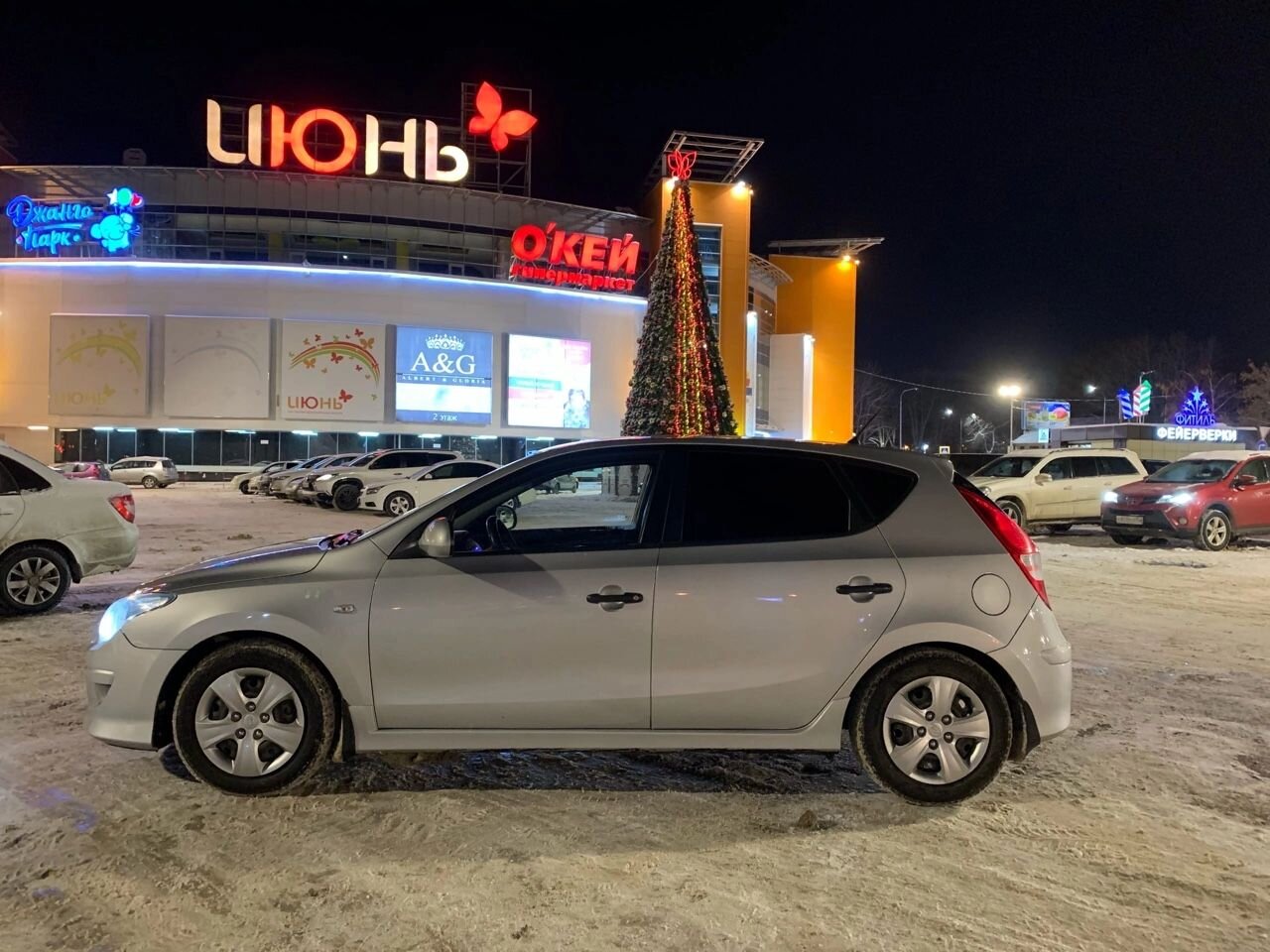 Hyundai i30: фото владельца