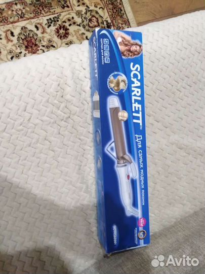 Плойка для завивки волос