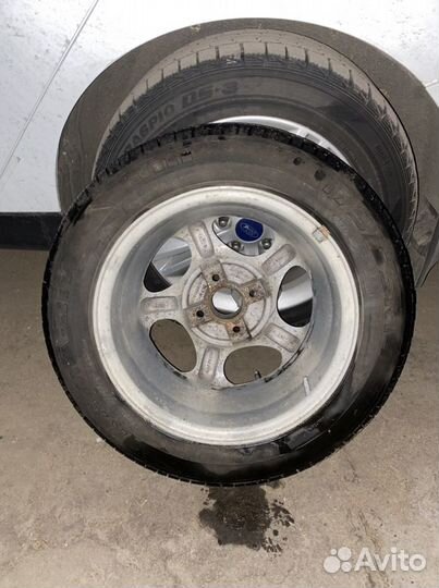 Запасное колесо chery amulet
