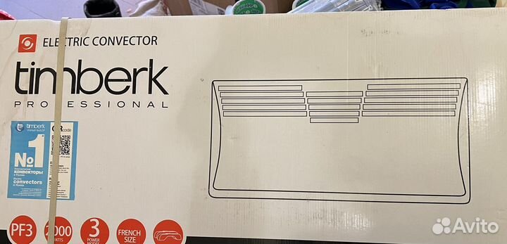 Конвектор электрический