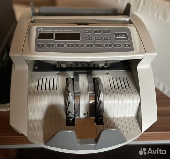 Счетчик банкнот PRO 57UM/S