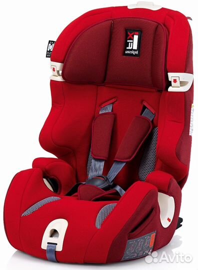 Inglesina Prime Miglia I-Fix (9-36кг) Италия