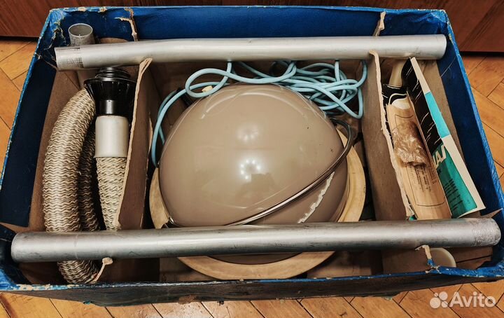 Saturn Пылесос СССР космическая тематика