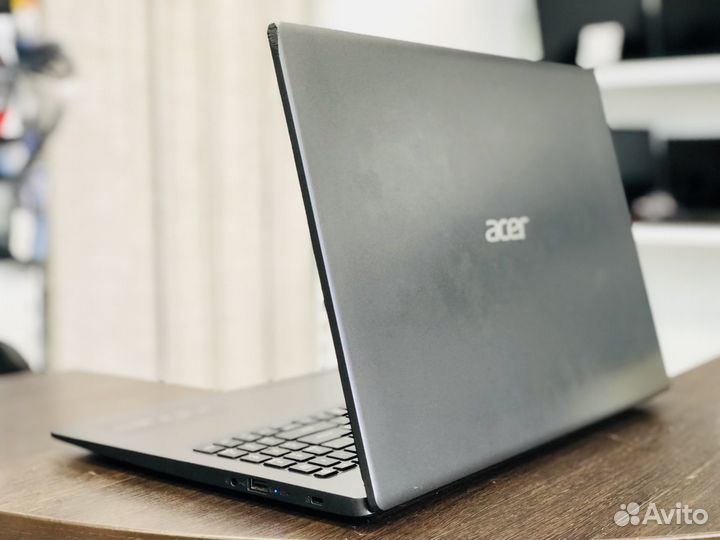 Ноутбук Acer 15,6/FHD/Ryzen 3/8Gb/SSD/HDD/Гарантия