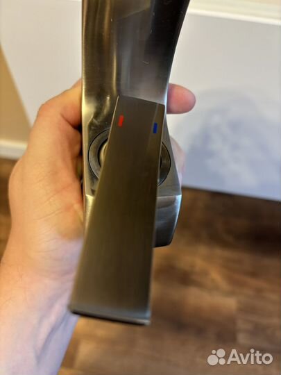 Смеситель для ванны и кухни нержавеющая сталь