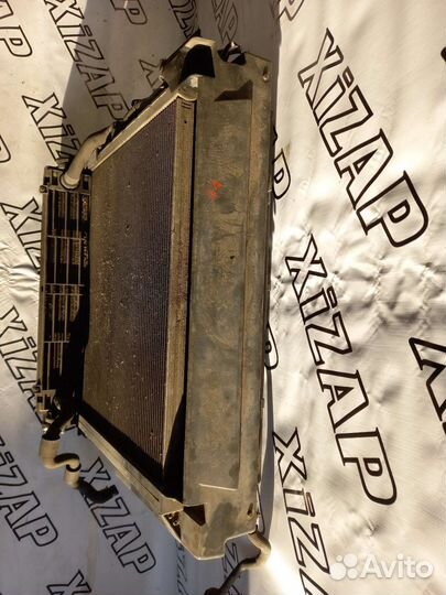 Кассета радиаторов BMW X5M X6M F85 F86