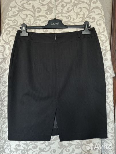 Набор из двух юбок в мелкую полоску 48-50р