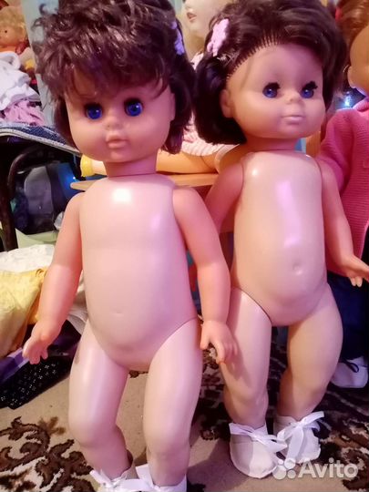 Куклы СССР времен гдр большие