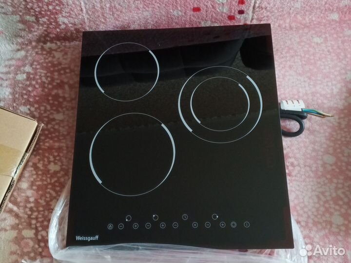 Варочная панель электрическая новая