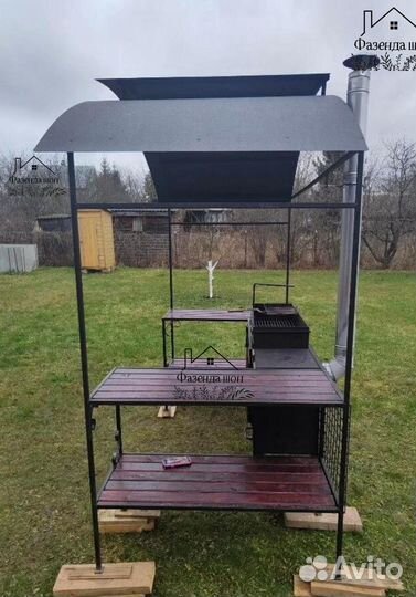 Мангал из стали