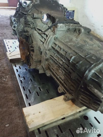 МКПП 5.vw b5+.tdi