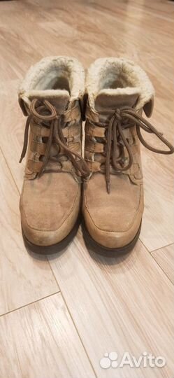 Ботильоны натуральная кожа 37