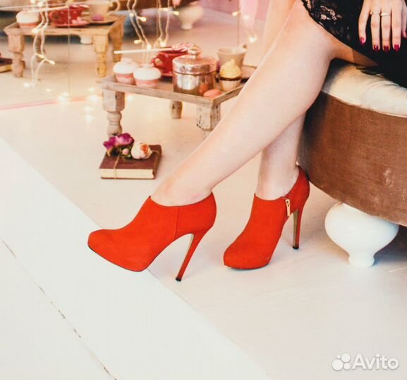 Ботильоны Paolo Conte