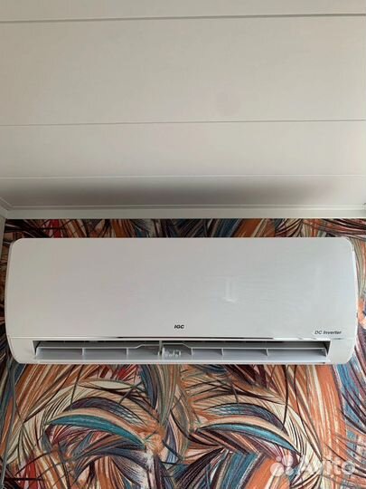 Установка кондиционеров