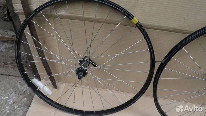 Колеса велосипедные 58 см, 2 пары