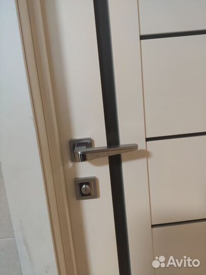 Дверные ручки Fuaro хром