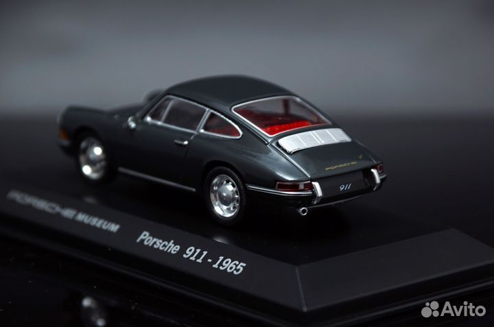 Porsche 901 1965 год 1:43 Porsche Museum