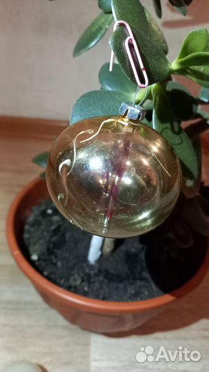 Елочная игрушка - шар