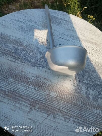 Половник, дуршлаг