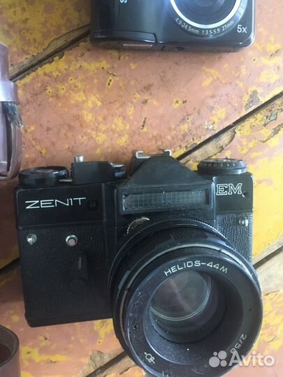 Фотоаппараты разные