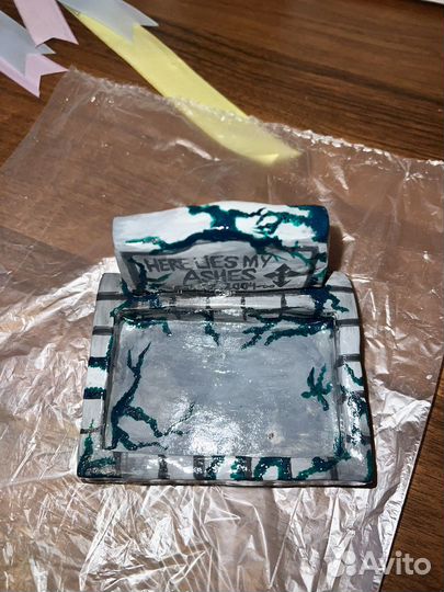 Тарелочки из глины, пепельницы