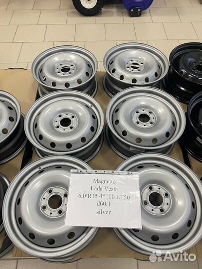 Magnetto LADA Vesta 6,0\R15 4*100 ET50 d60,1