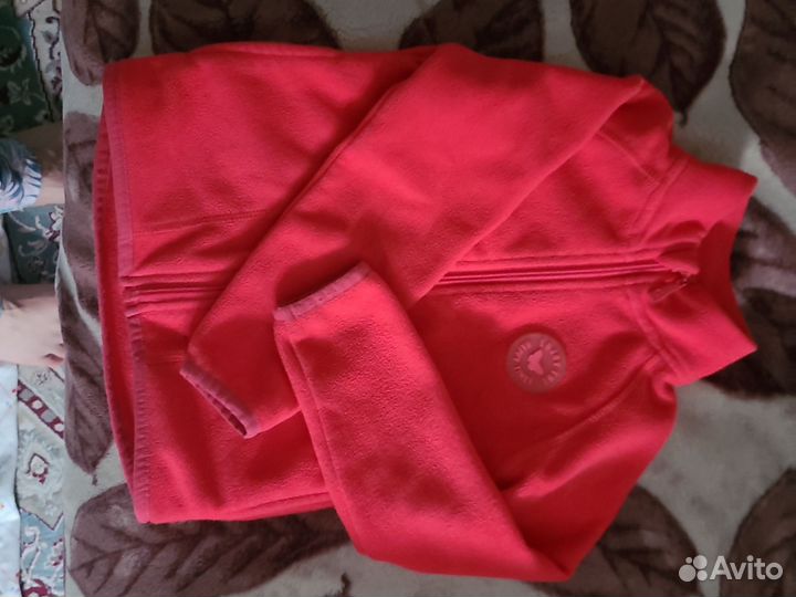 Флисовая кофта