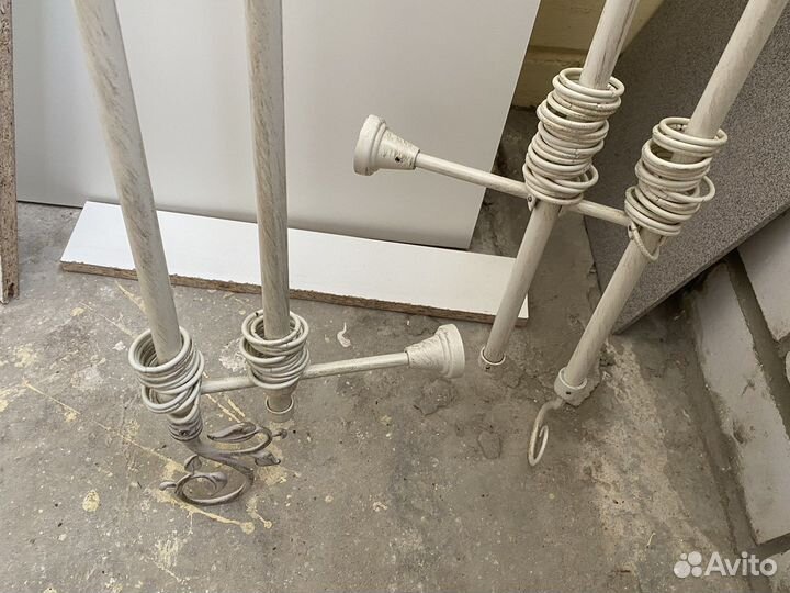 Карнизы для штор двухрядные