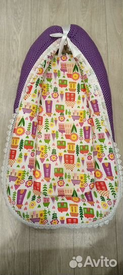 Кокон для новорожденных