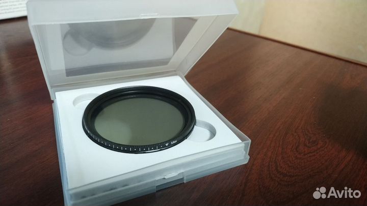 Фильтр переменной плотности ND2-ND400 Nicna/Fotga