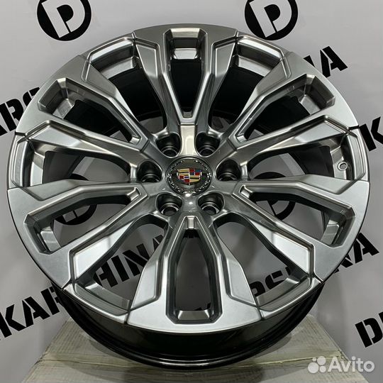 Диски на Cadillac Escalade Кадиллак Ескалейд R22