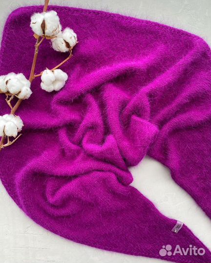 Женский шарф косынка-бактус на заказ